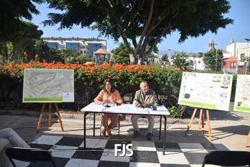 Telde presenta el proyecto de remodelación del parque de San Juan/Francisco Javier Santana.
